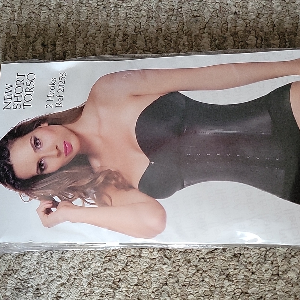 2 hook Waist Trainer (short torso)